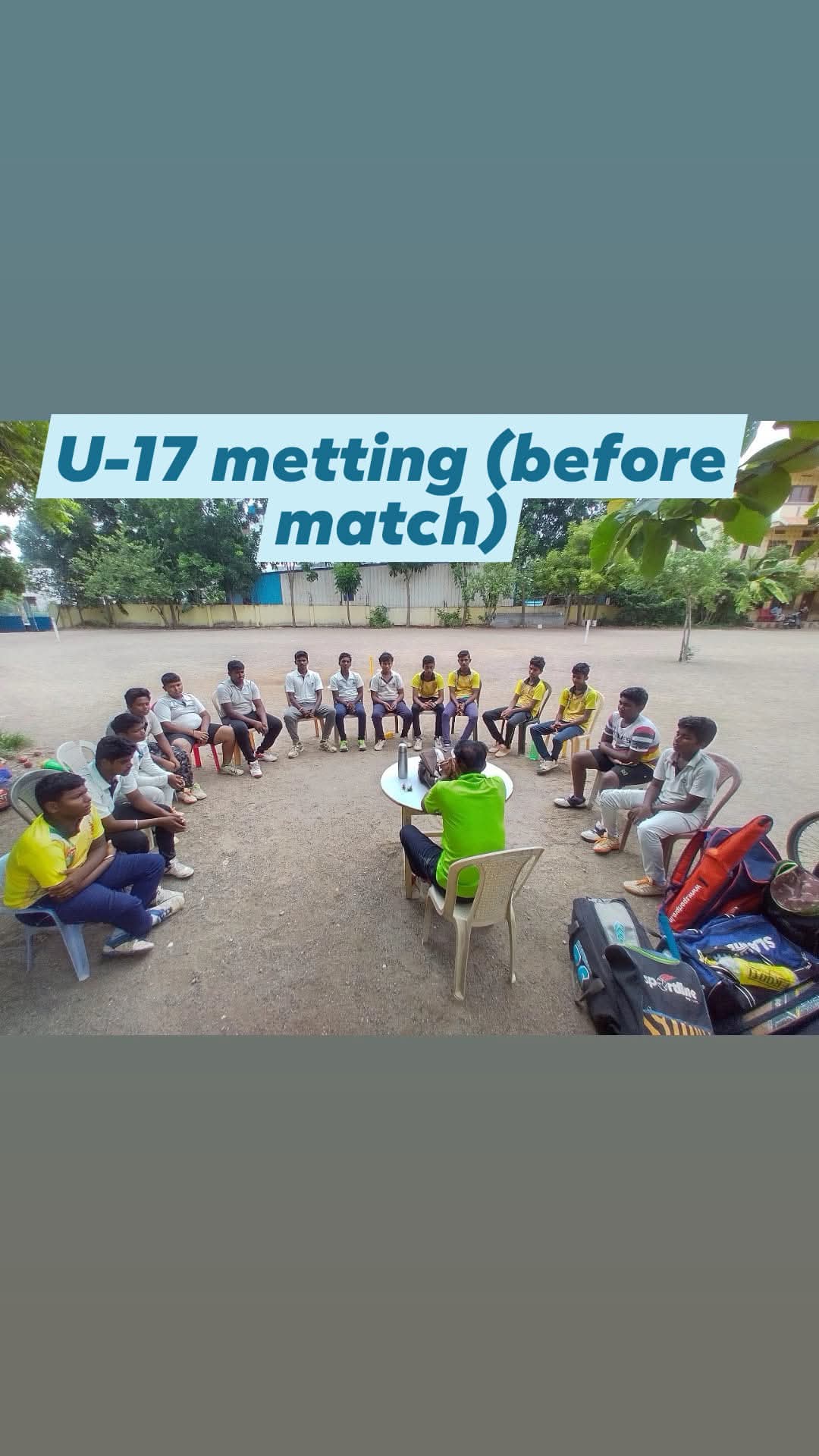 BN Cricket Academy Chennai - Practice Session