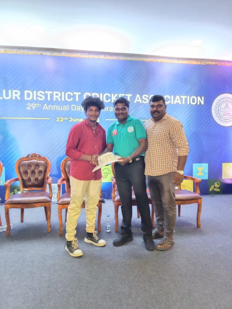 BN Cricket Academy Chennai - Practice Session