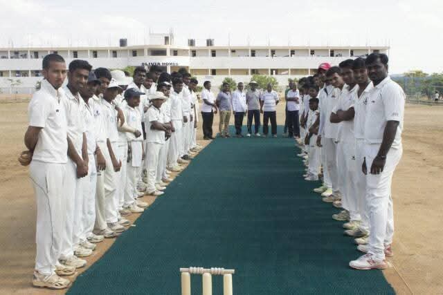 BN Cricket Academy Chennai - Practice Session