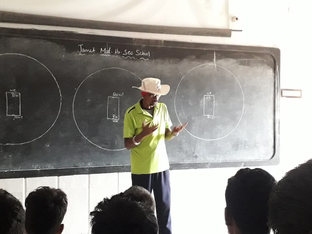 BN Cricket Academy Chennai - Practice Session