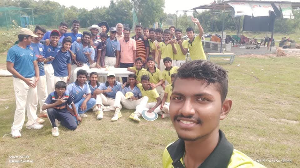 BN Cricket Academy Chennai - Practice Session