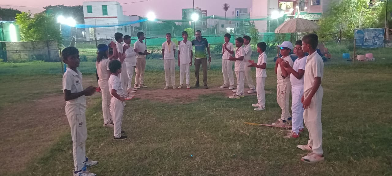 BN Cricket Academy Chennai - Practice Session