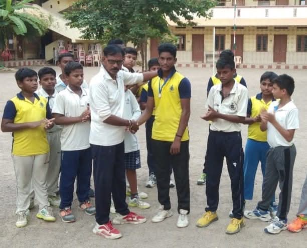BN Cricket Academy Chennai - Practice Session