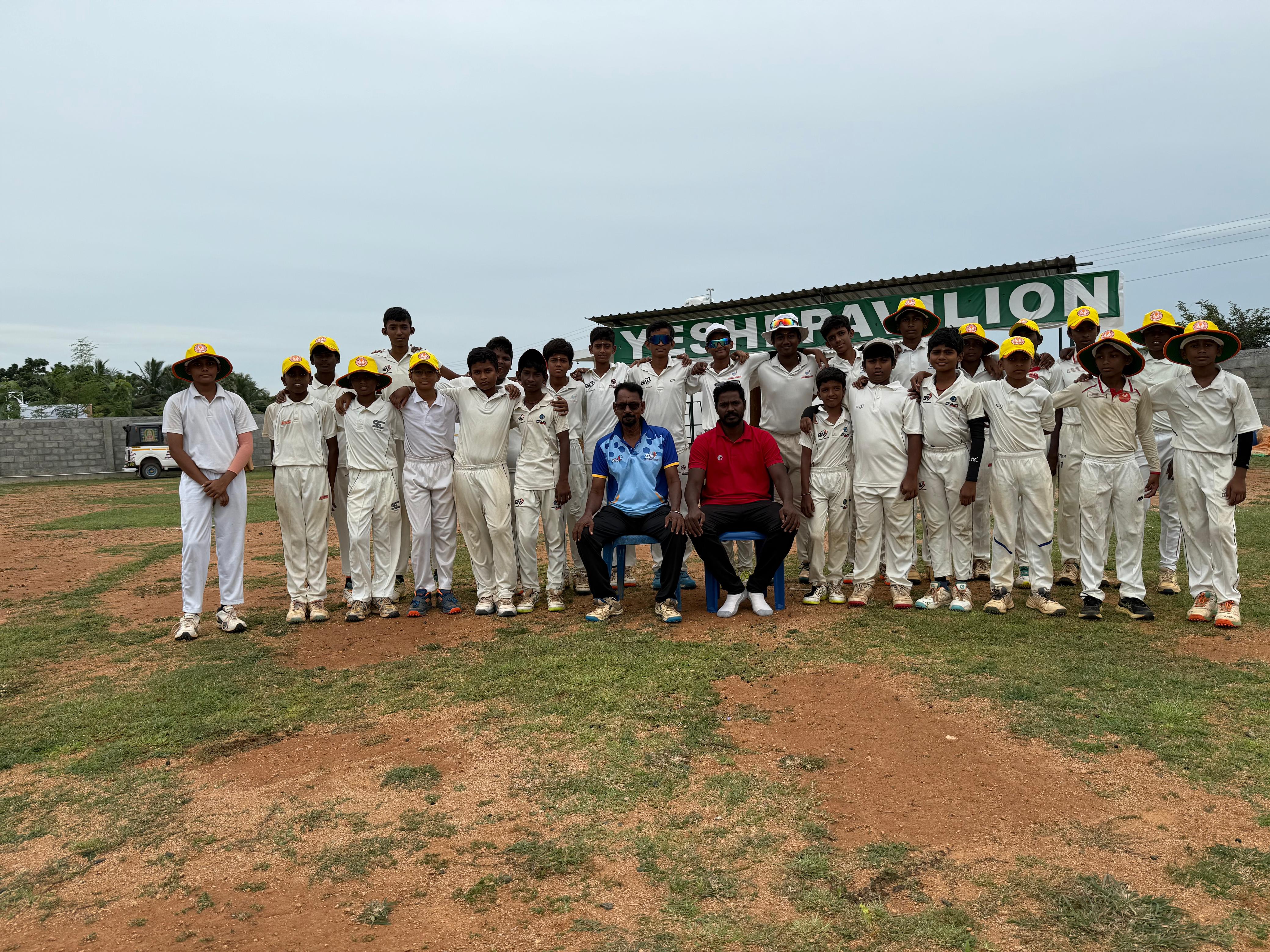 BN Cricket Academy Chennai - Practice Session