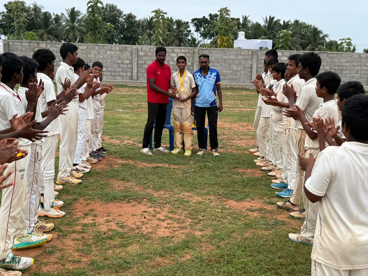 BN Cricket Academy Chennai - Practice Session