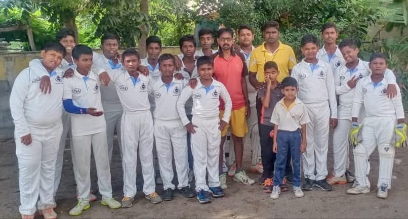 BN Cricket Academy Chennai - Practice Session