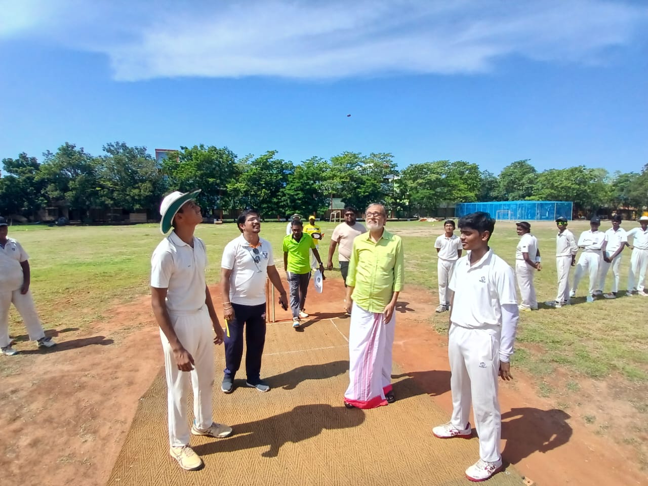 BN Cricket Academy Chennai - Practice Session