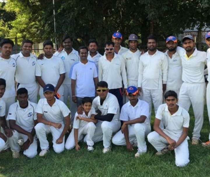 BN Cricket Academy Chennai - Practice Session