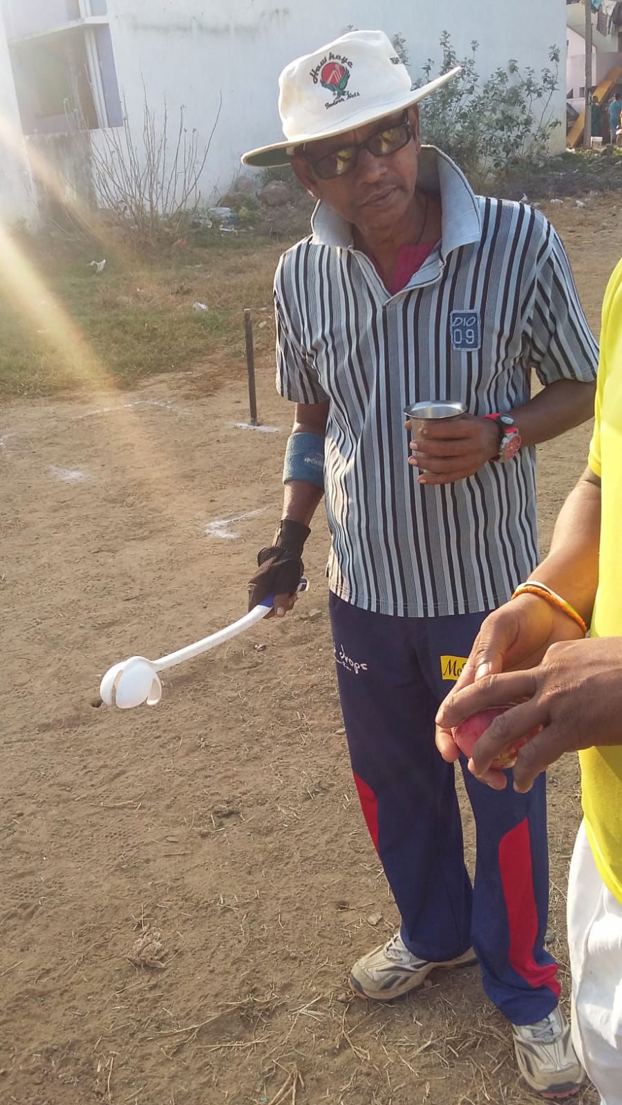 BN Cricket Academy Chennai - Practice Session