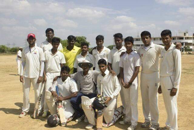 BN Cricket Academy Chennai - Practice Session