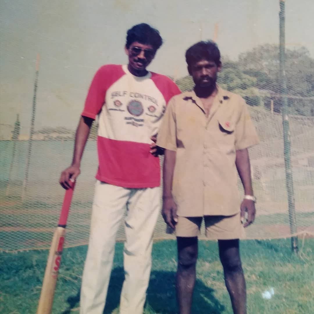 BN Cricket Academy Chennai - Practice Session