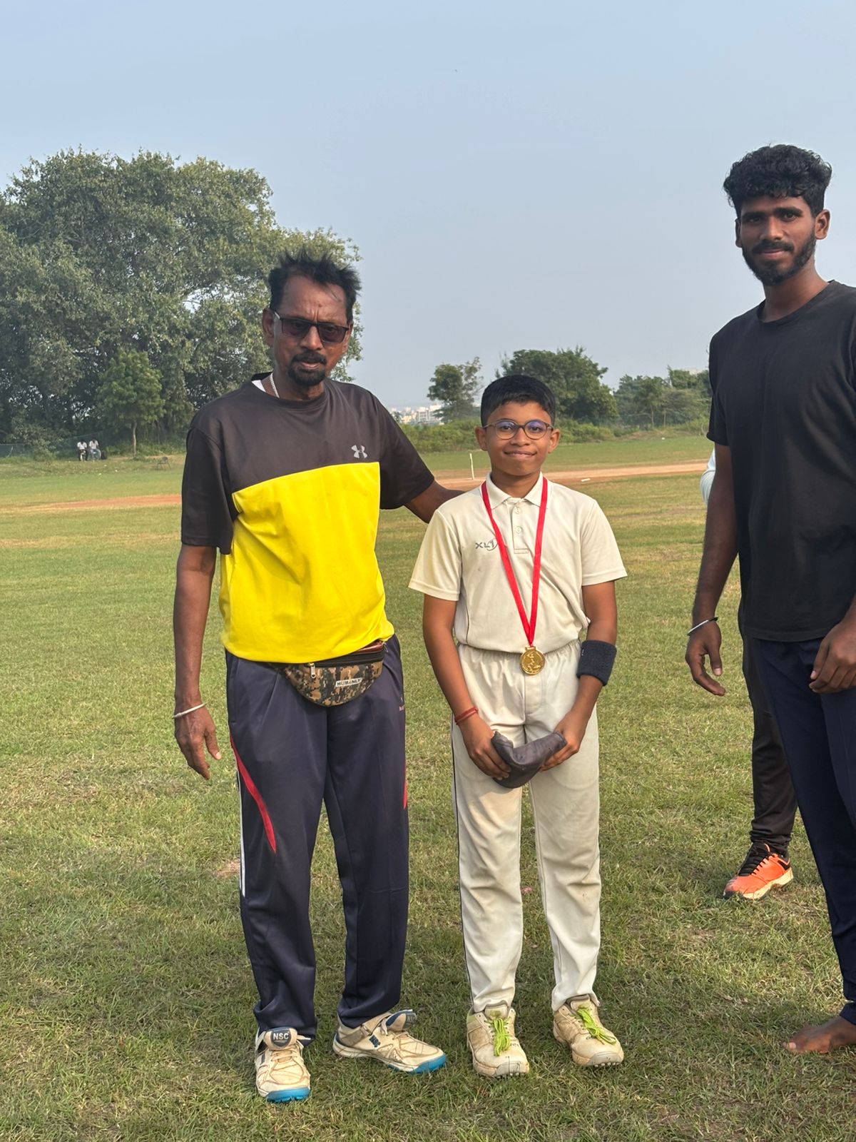 BN Cricket Academy Chennai - Practice Session