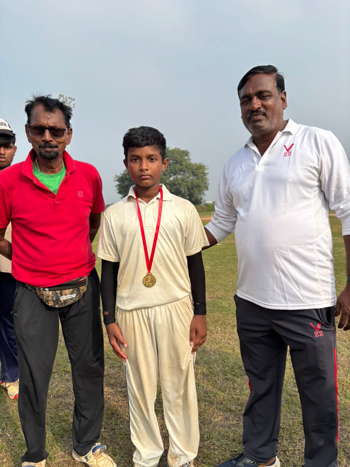 BN Cricket Academy Chennai - Practice Session
