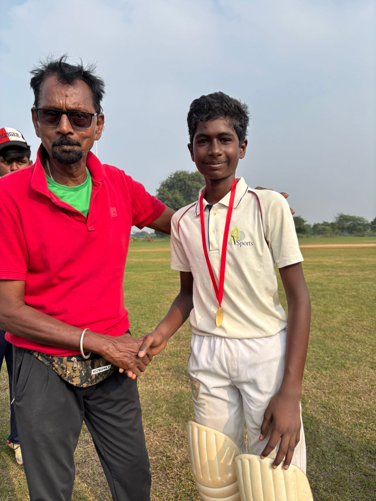 BN Cricket Academy Chennai - Practice Session