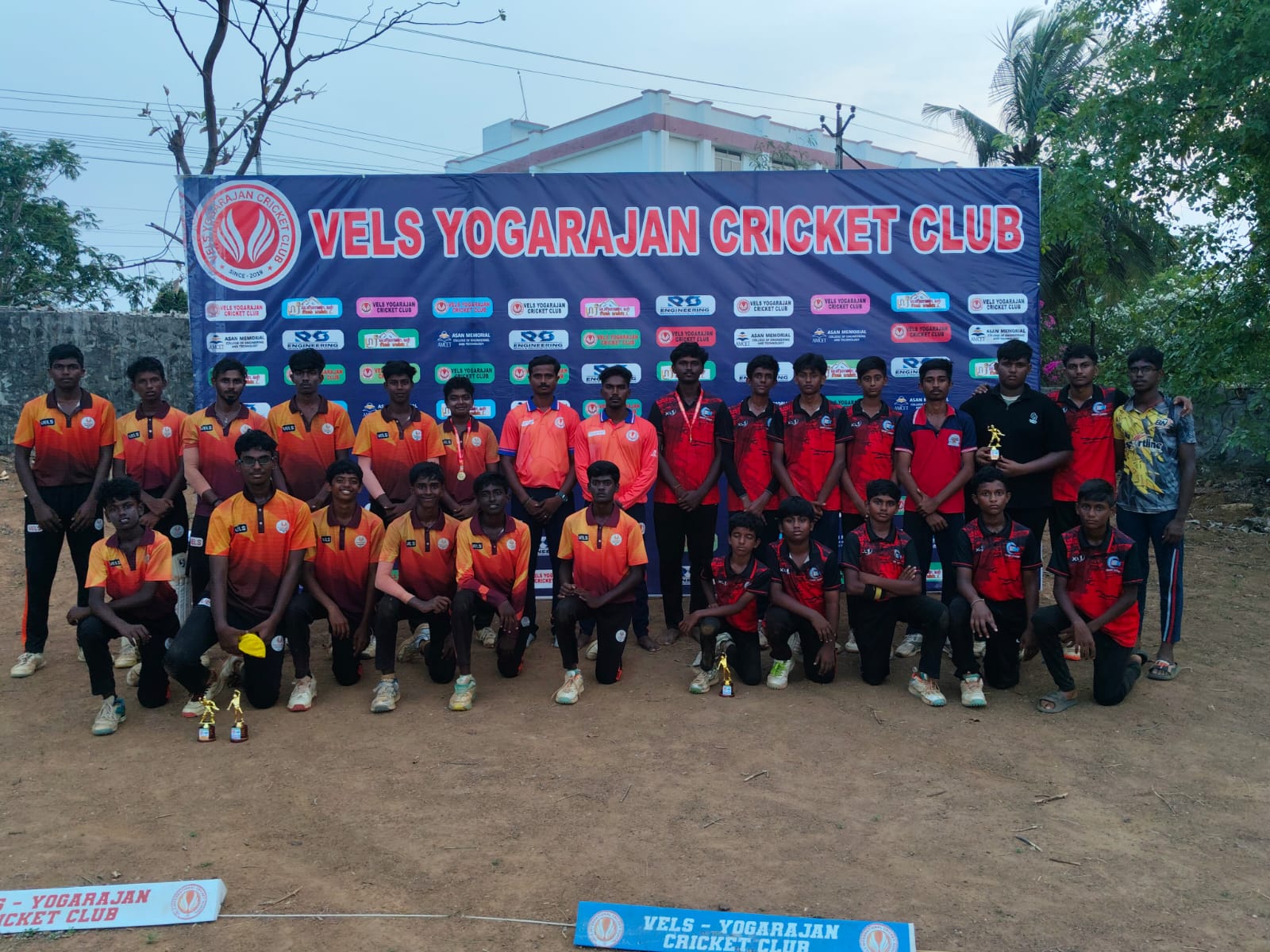 BN Cricket Academy Chennai - Practice Session
