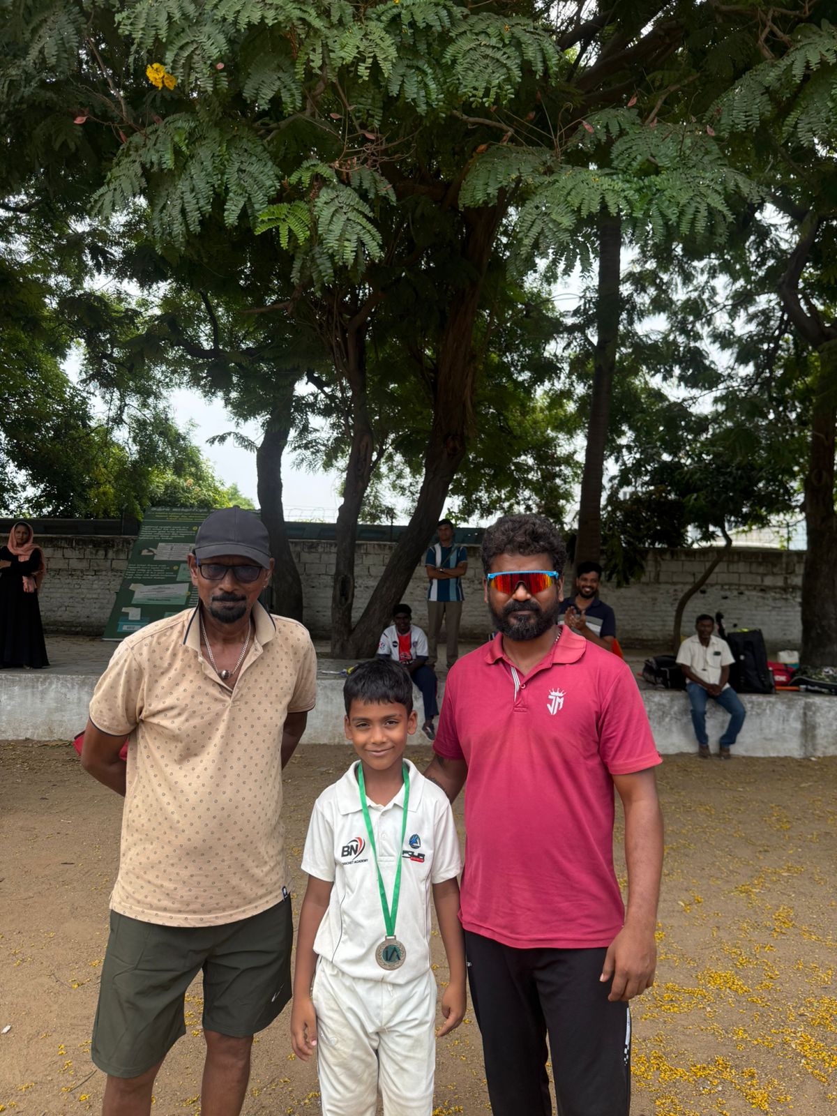 BN Cricket Academy Chennai - Practice Session