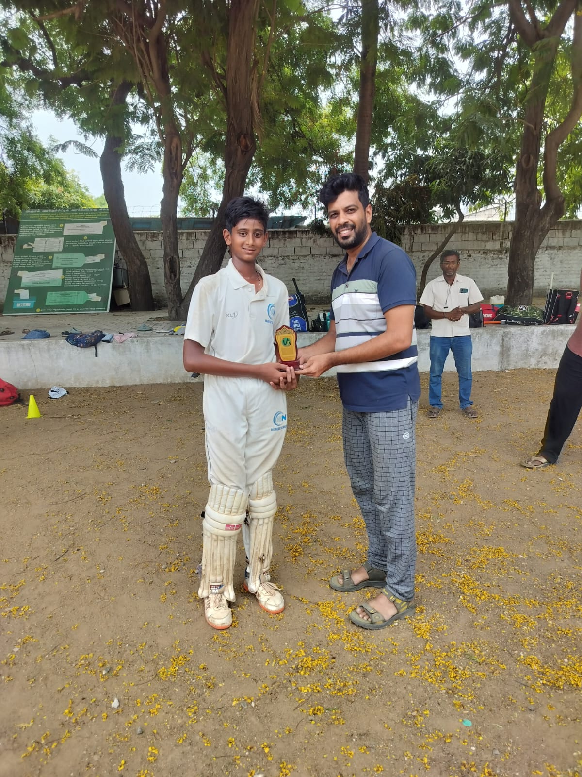 BN Cricket Academy Chennai - Practice Session