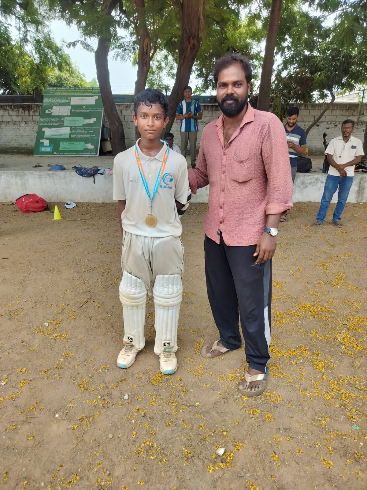 BN Cricket Academy Chennai - Practice Session