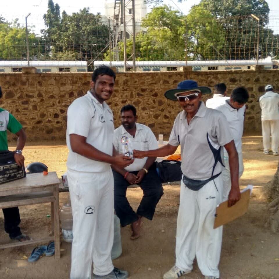 BN Cricket Academy Chennai - Practice Session