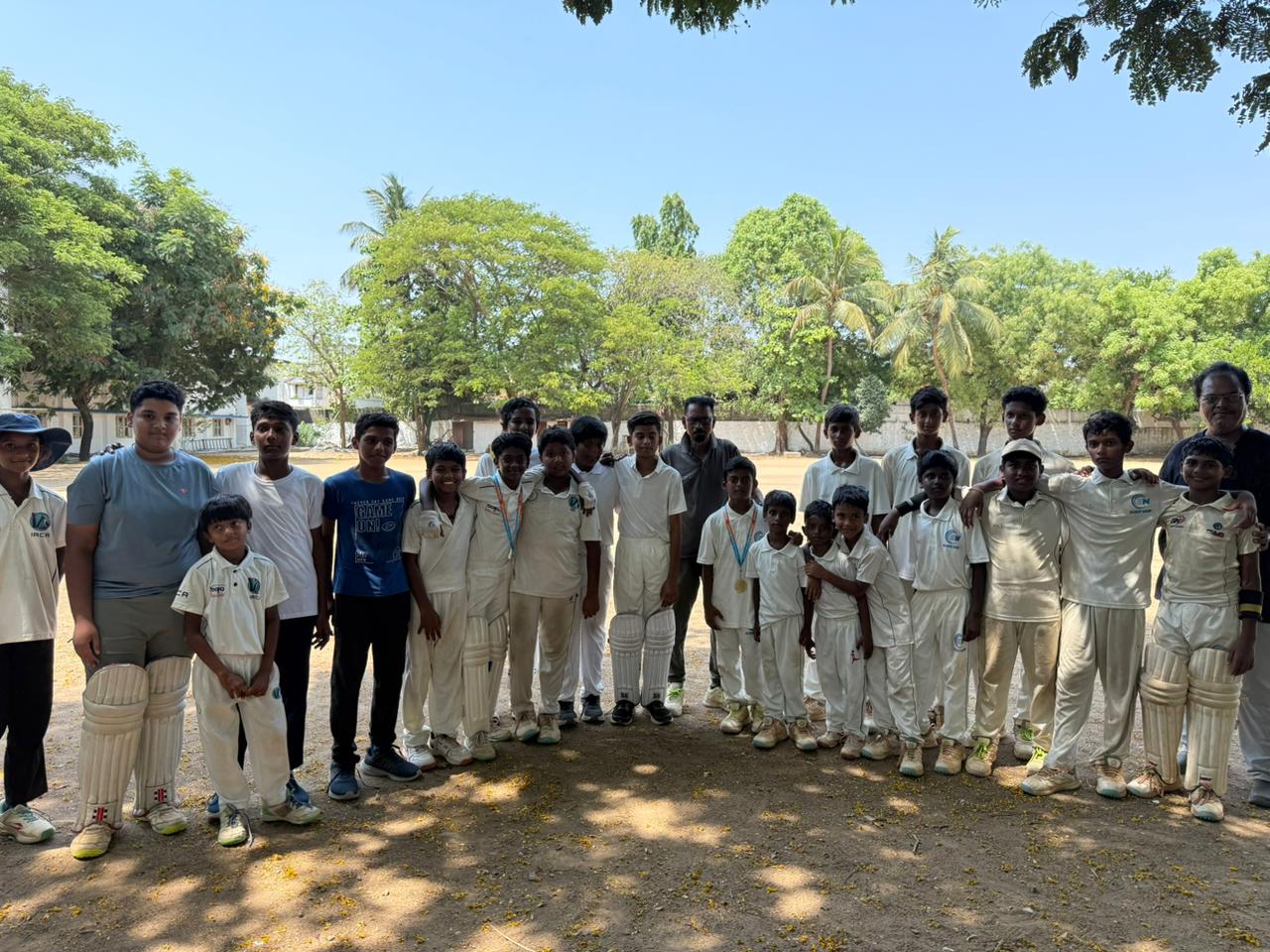 BN Cricket Academy Chennai - Practice Session