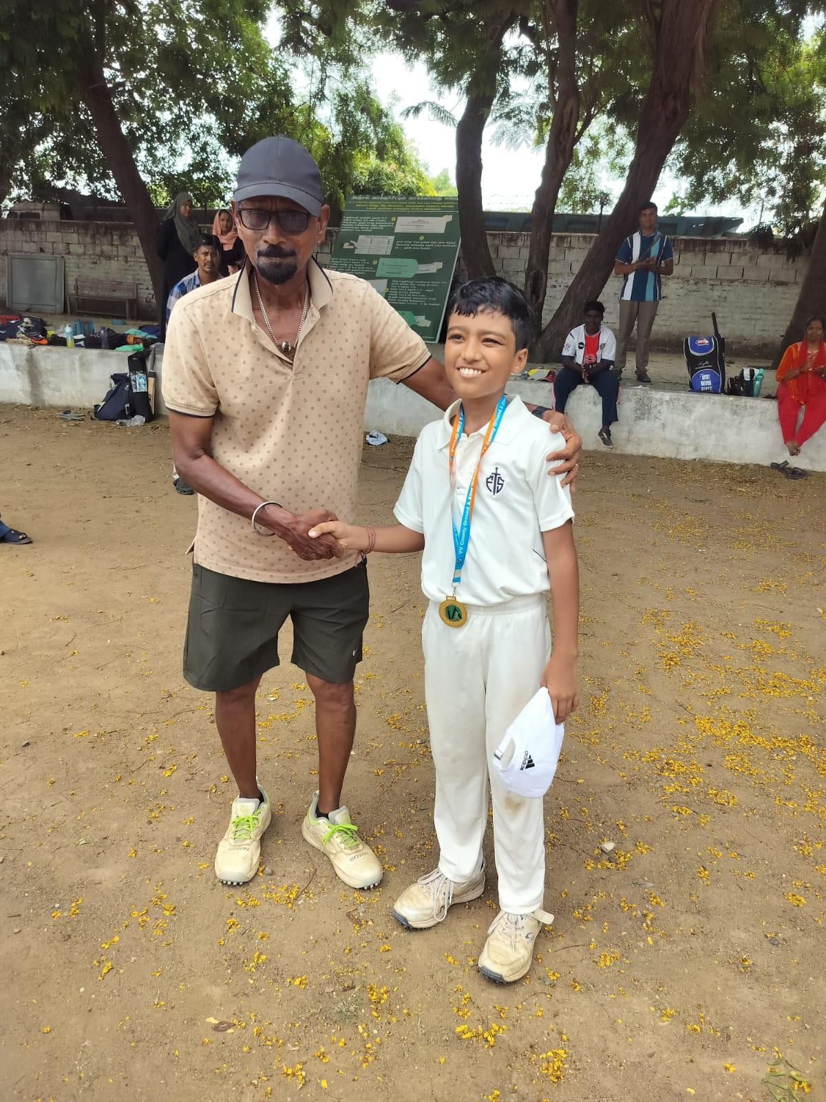 BN Cricket Academy Chennai - Practice Session