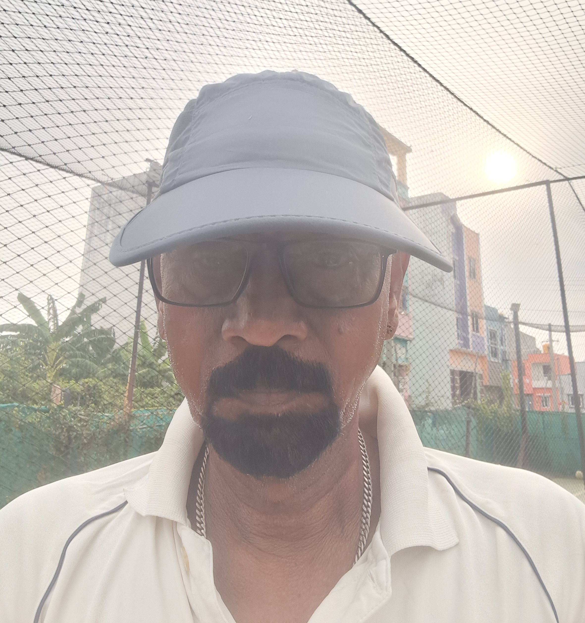 BN Cricket Academy Chennai - Practice Session