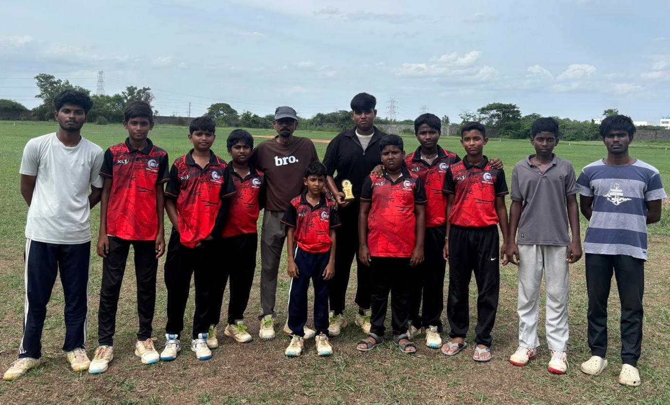 BN Cricket Academy Chennai - Practice Session
