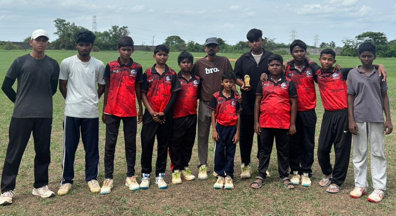BN Cricket Academy Chennai - Practice Session
