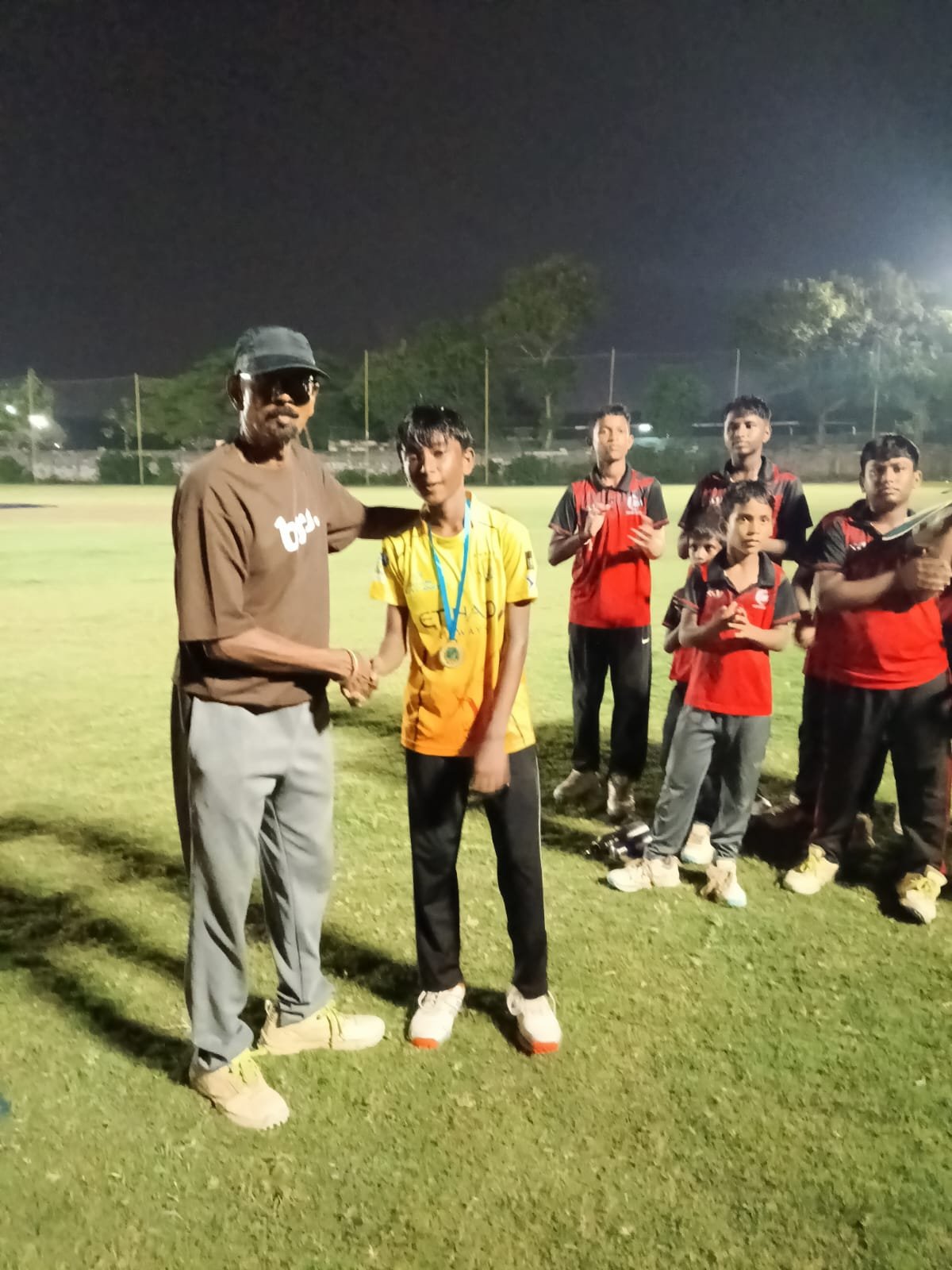 BN Cricket Academy Chennai - Practice Session