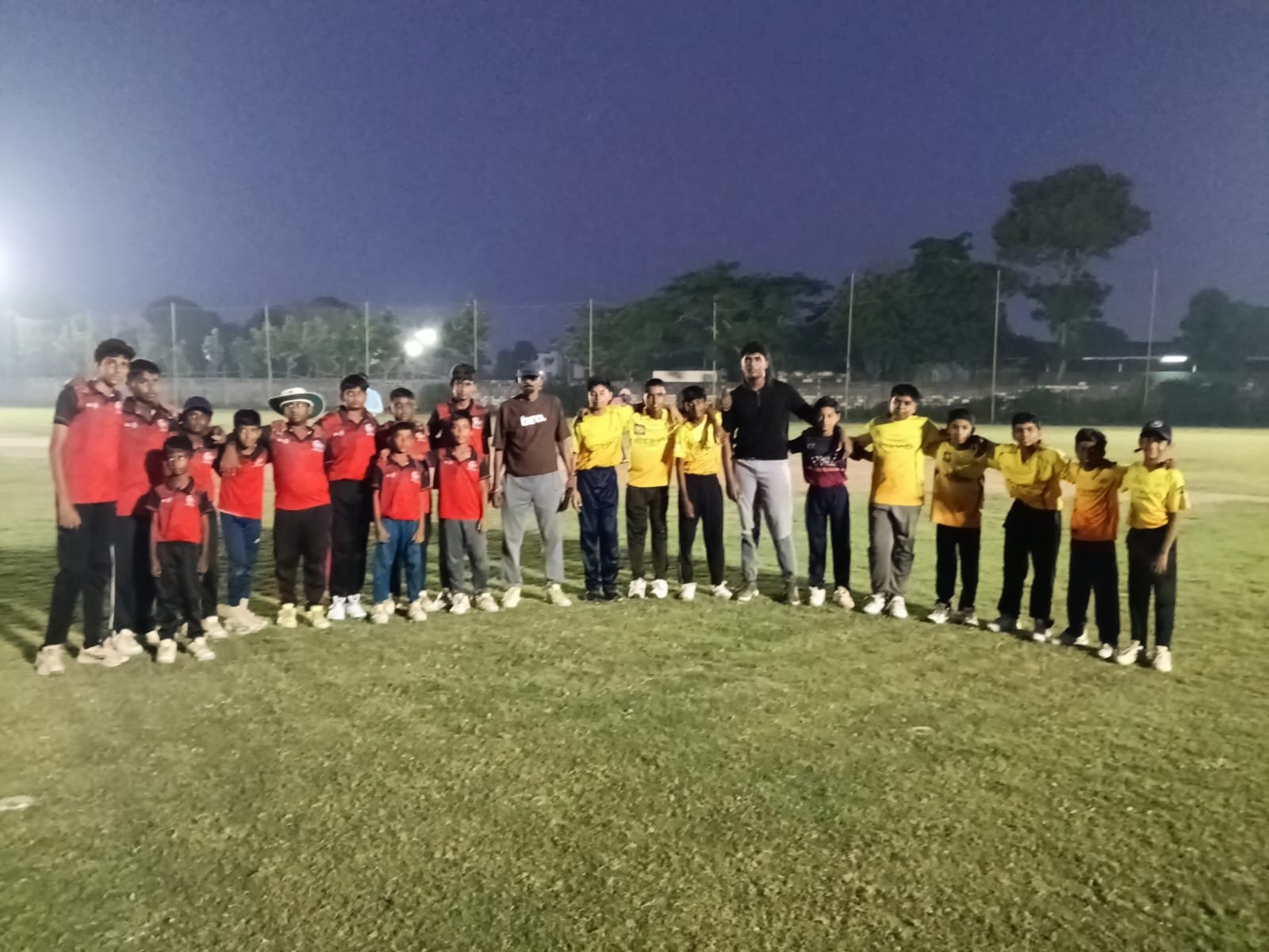 BN Cricket Academy Chennai - Practice Session