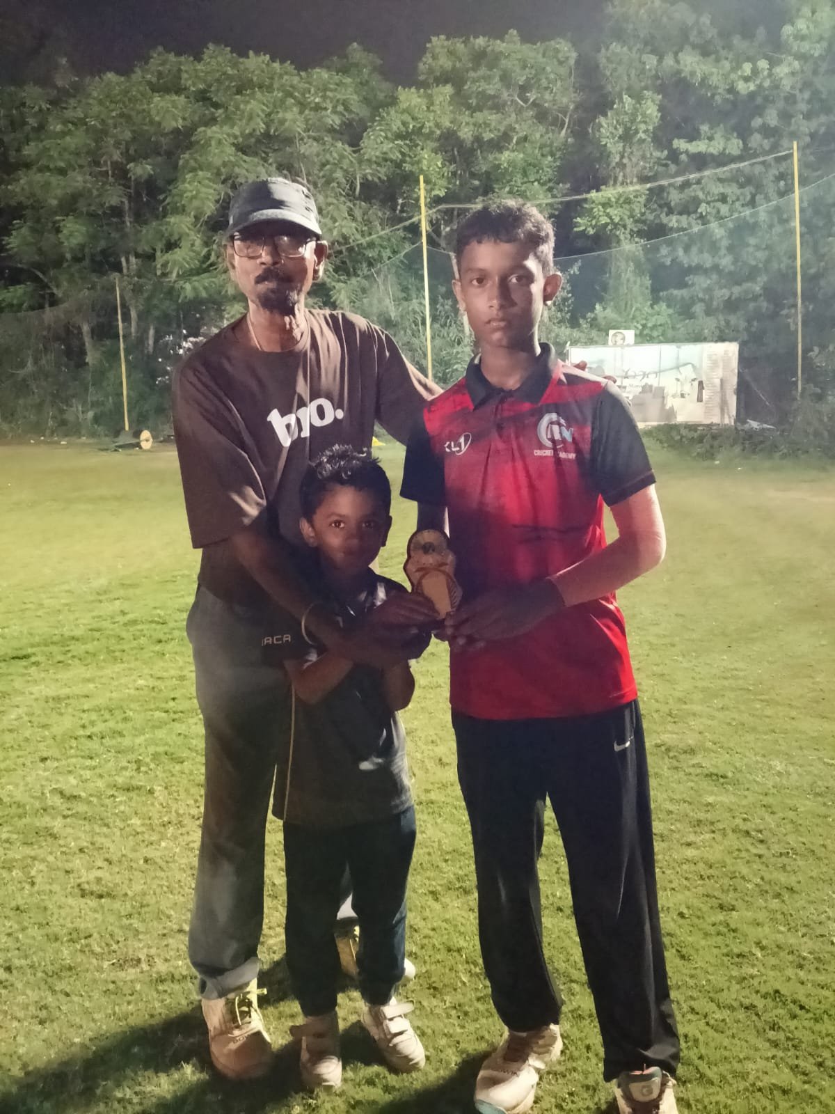 BN Cricket Academy Chennai - Practice Session