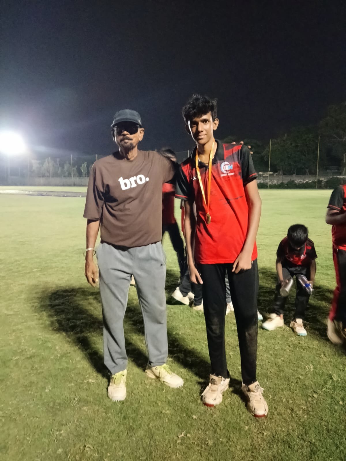 BN Cricket Academy Chennai - Practice Session