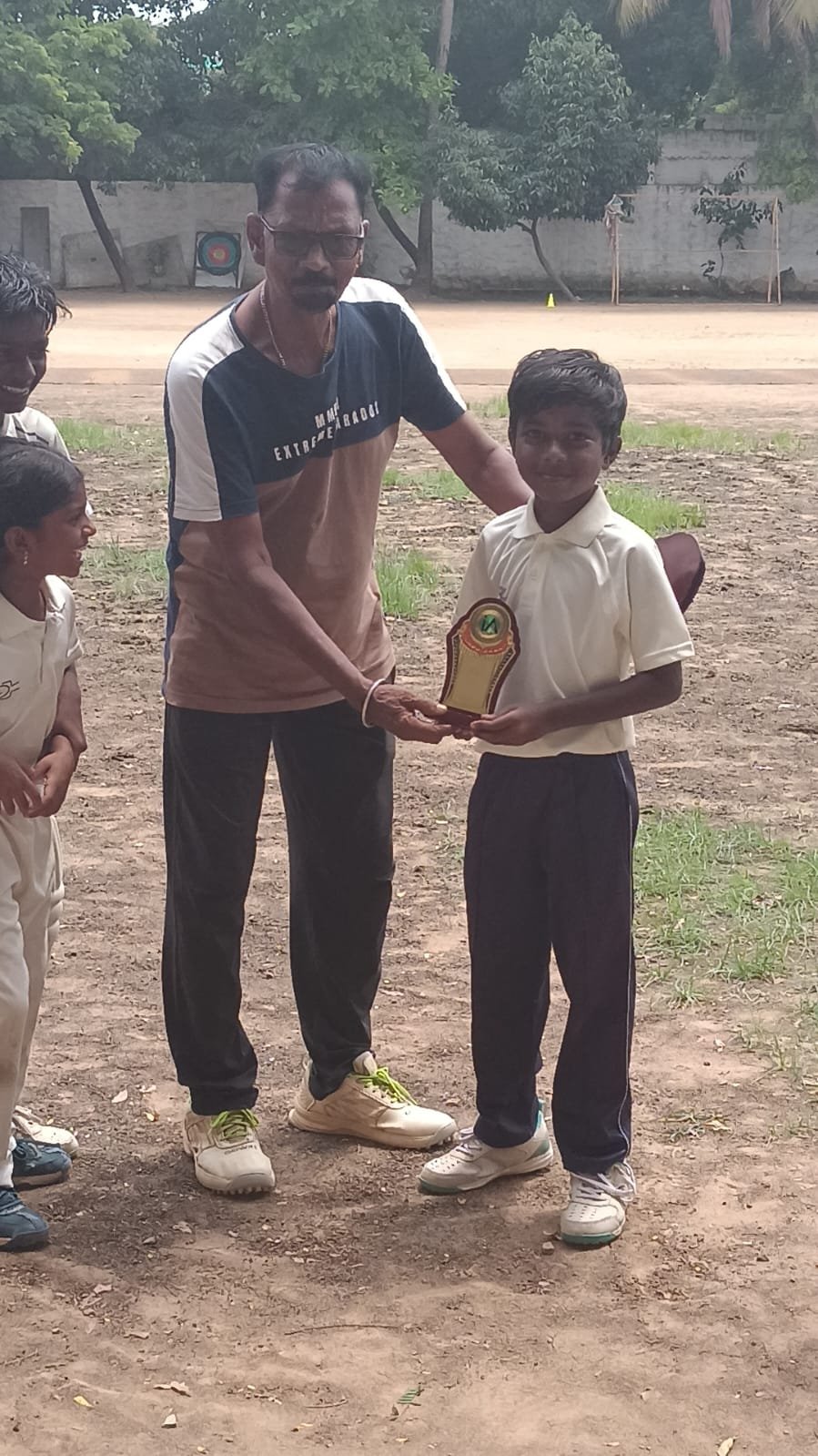 BN Cricket Academy Chennai - Practice Session