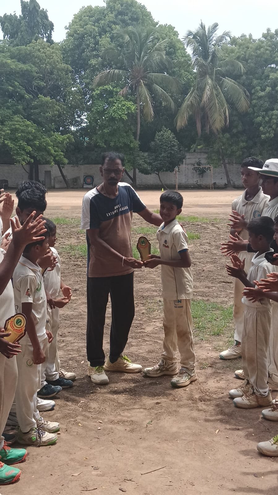 BN Cricket Academy Chennai - Practice Session