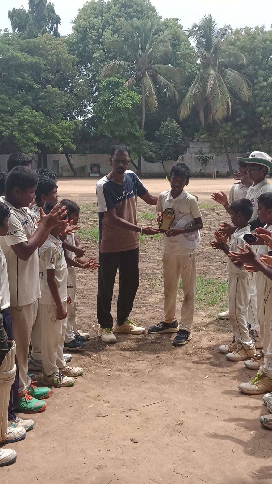BN Cricket Academy Chennai - Practice Session