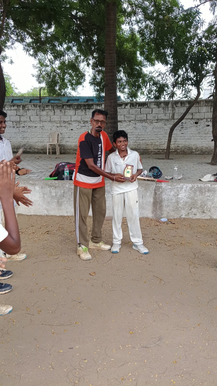 BN Cricket Academy Chennai - Practice Session