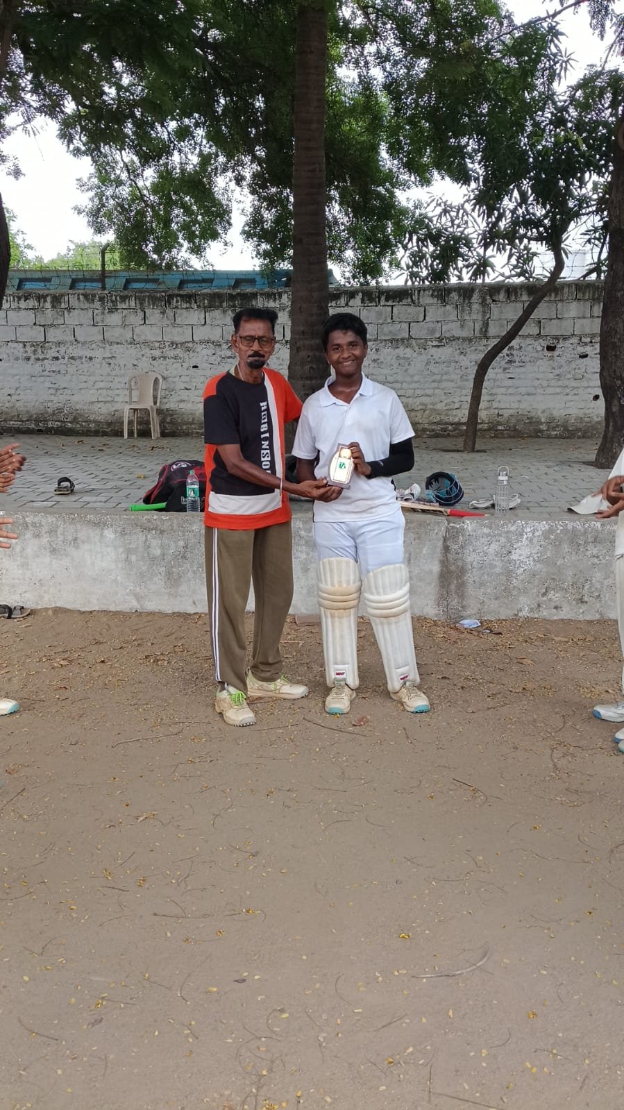 BN Cricket Academy Chennai - Practice Session