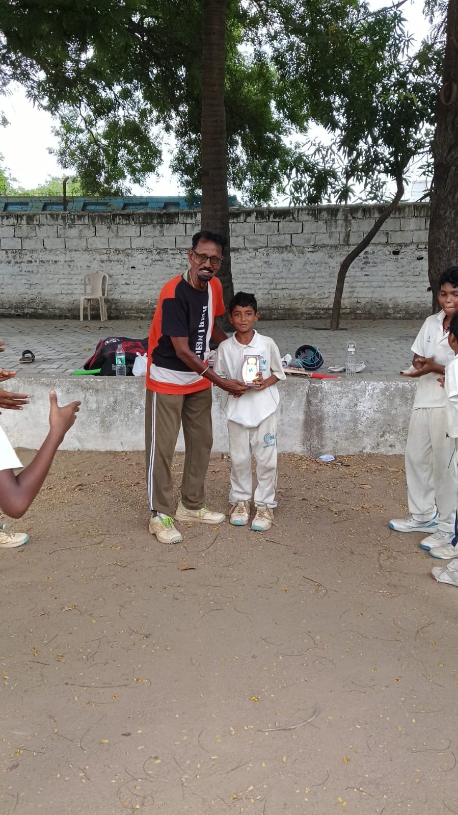 BN Cricket Academy Chennai - Practice Session
