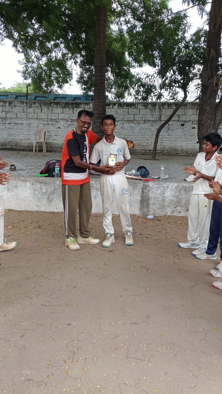 BN Cricket Academy Chennai - Practice Session